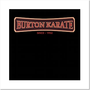 BURTON KARATE Posters and Art